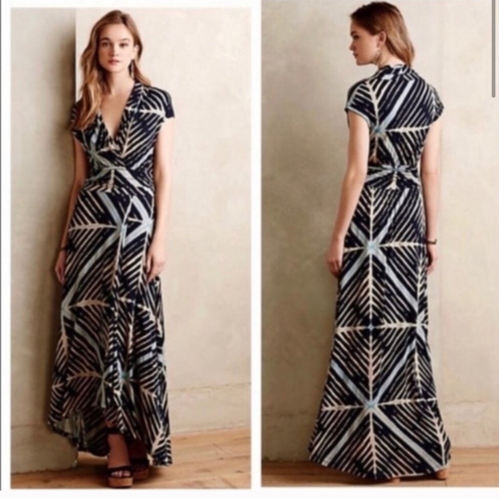 Anthropologie Maeve Seeing Stars Dress XS